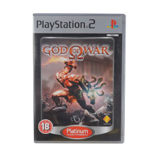 God of War Platinum (PS2) PAL Used